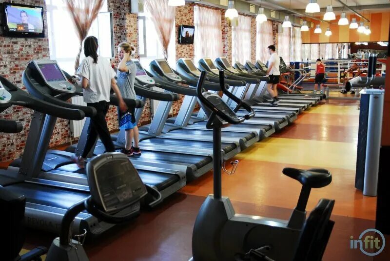 Permanently closed: Фитнес-клуб, fitness club, Moscow, Akademika Korolyova Stree