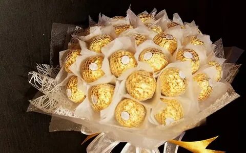 Сладкий подарок на свадьбу