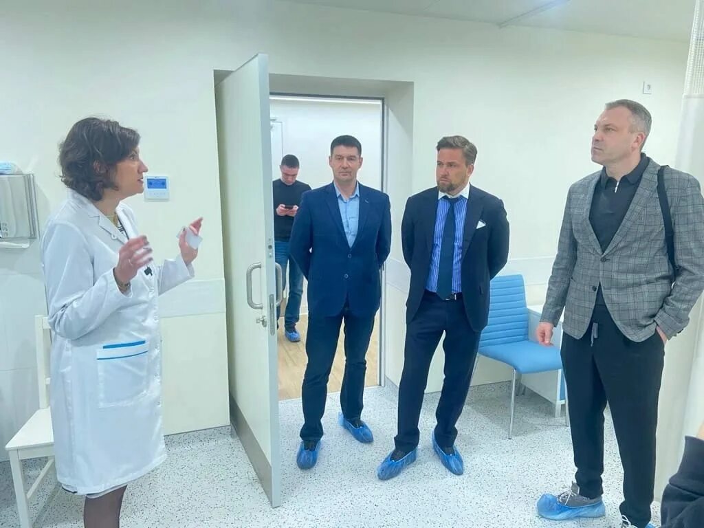 Открытие поликлиник в москве после ремонта