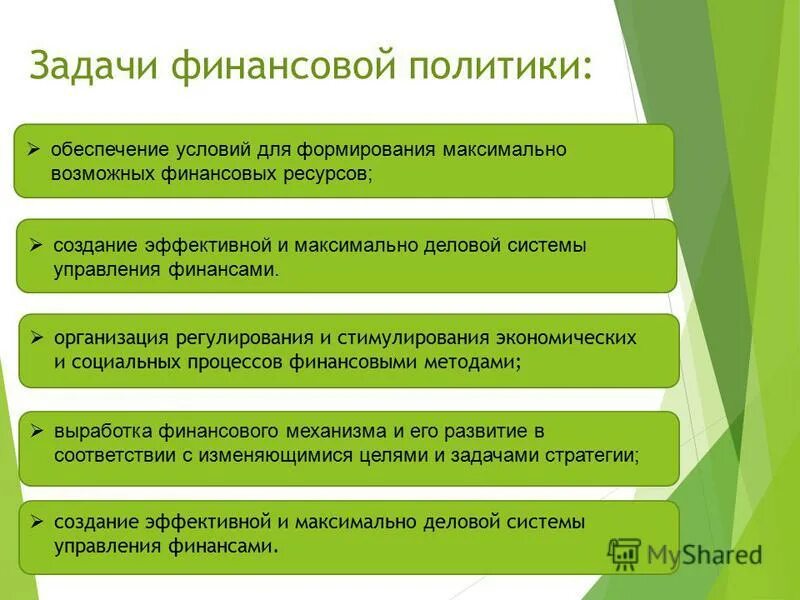 Финансовая выработка