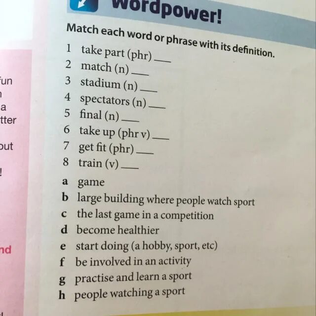 Match each Word or phrase with its Definition.. Match the Word with its Definition. Match the highlighted Words or phrases with the Definitions ответы. Match the Word with its Definition готовое задание.