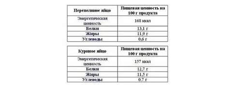Белки в 100 граммах яиц куриных