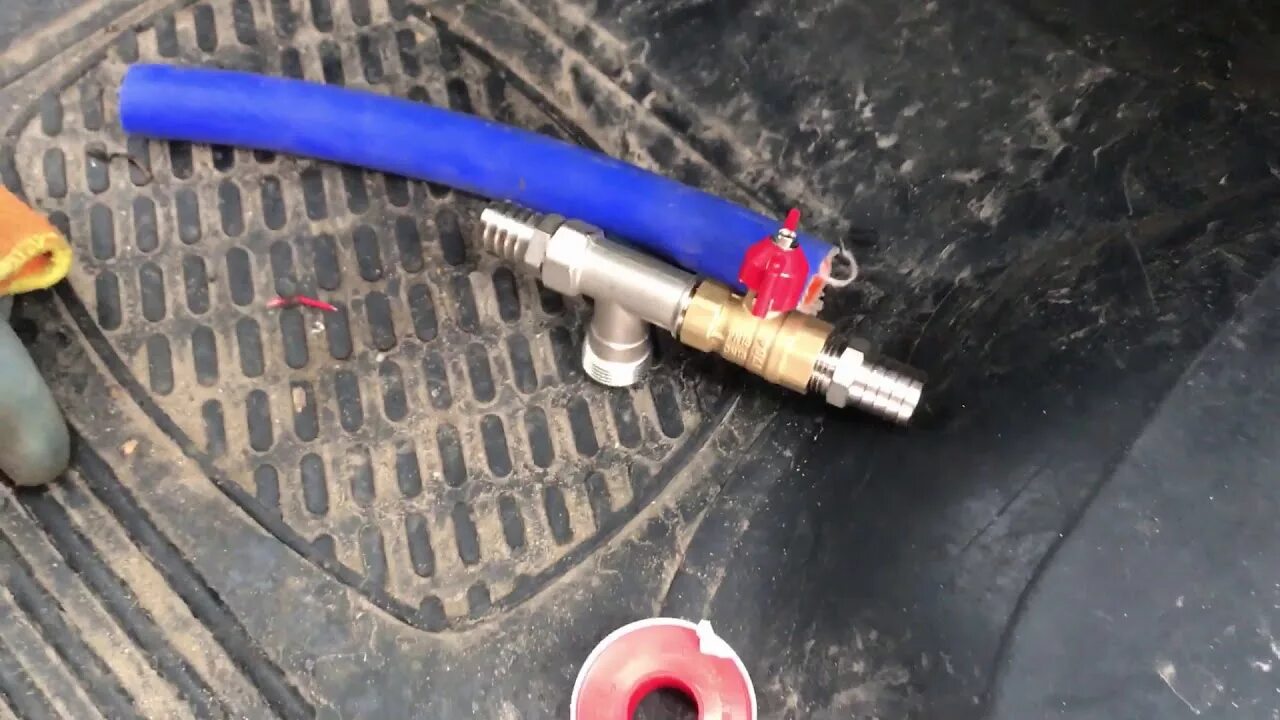 Как поменять кран на газели Замена крана печки. ГАЗ Газель, 2,4 л, 2016 года своими руками DRIVE2