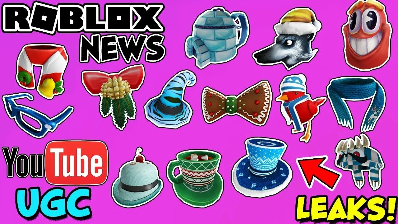 New ugc limited. Roblox News. РОБЛОКС UGC. Новая РОБЛОКС UGC. Roblox News channel.