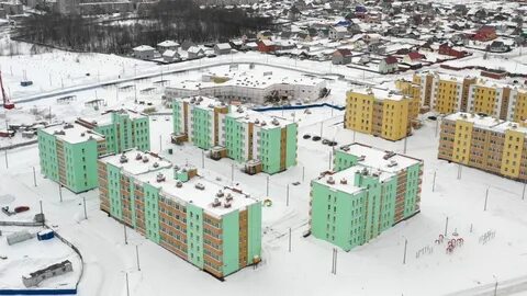 Березники новый микрорайон