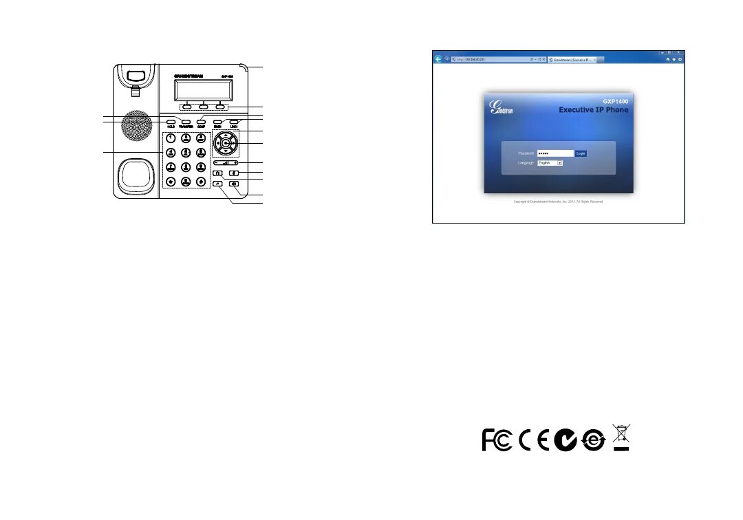 Телефон grandstream инструкция. Grandstream 1400. Grandstream gxp1400. Grandstream значки на дисплее. Руководство пользователя для телефона Grandstream.