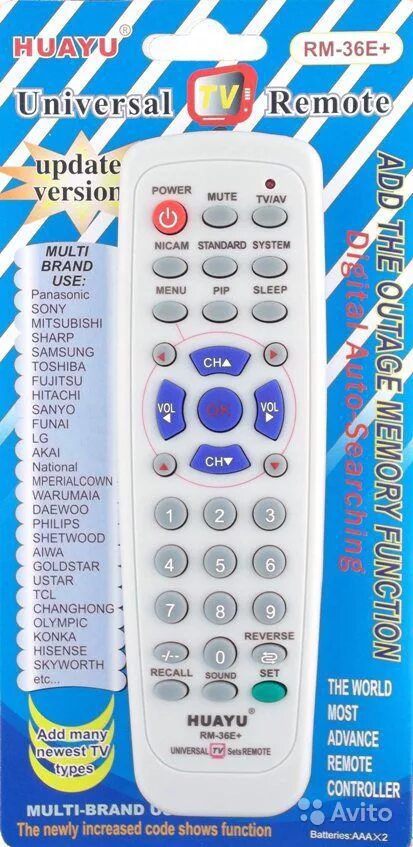 Universal RM-36e+ (TV) Huayu. Пульт универсальный Huayu RM-36 E++. Пульт Ду универсальный Huayu RM - 36e+s TV. Пульт Huayu RM-36e++ коды. Пульт управления huayu