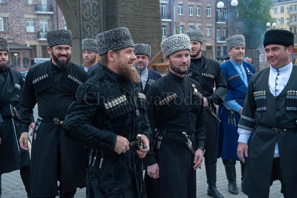 Чеченцы какие они