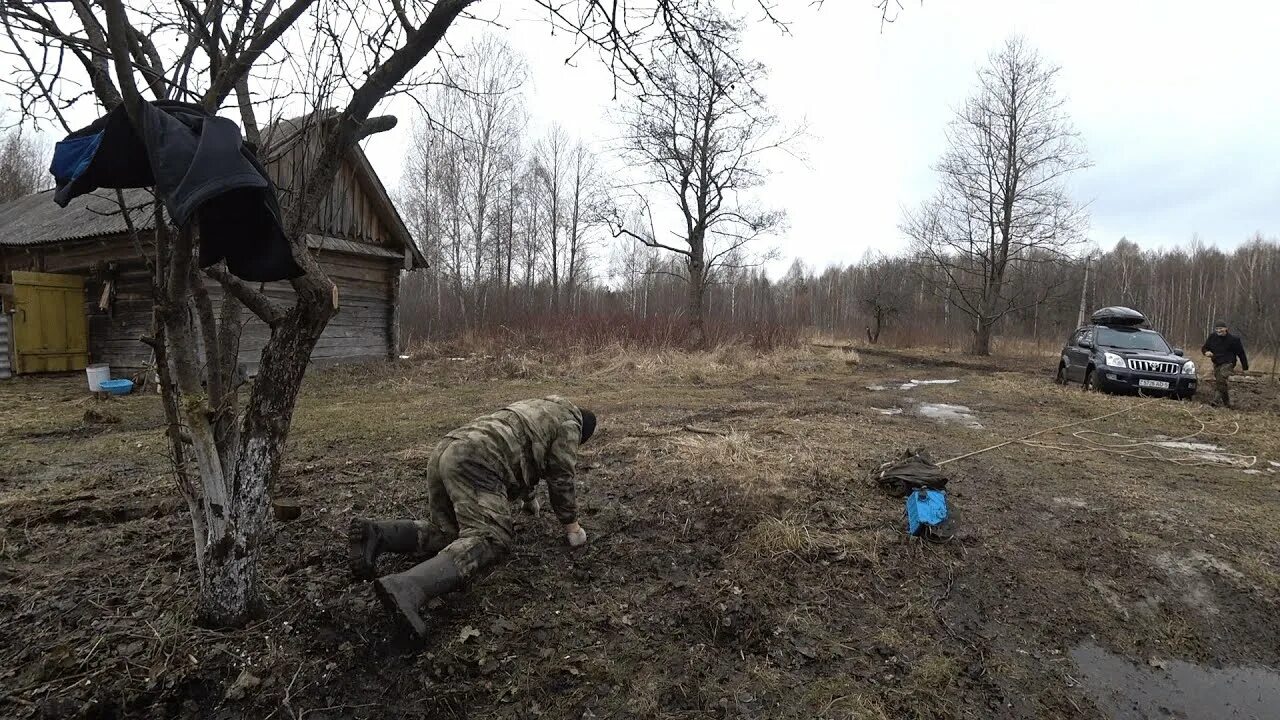 Заброшенные деревни Подмосковья 2019.