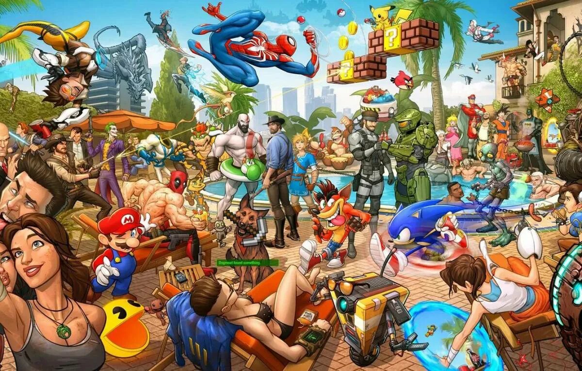 Фиджитпл игры это