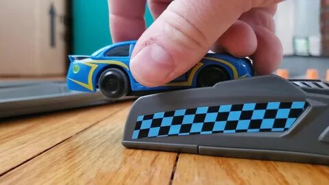 Crash track