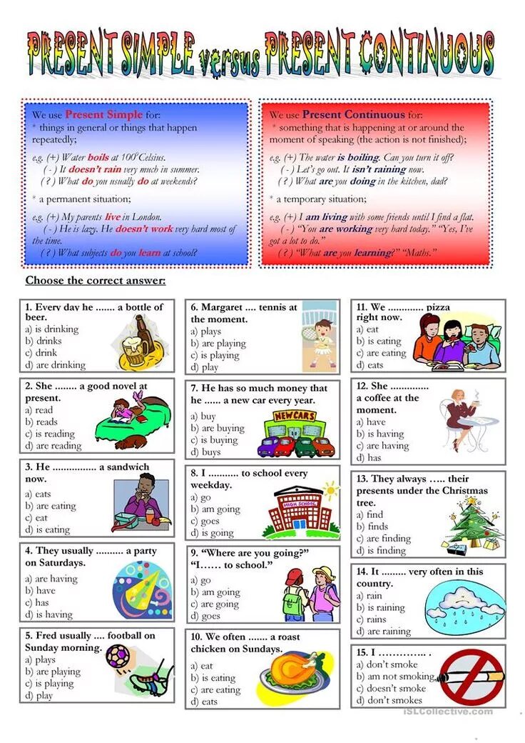 Present simple present continuous exercises. Present simple vs present continuous. грамматика present simple и present continuous. презент симпл vs презент континиус. present simple vs continuous.
