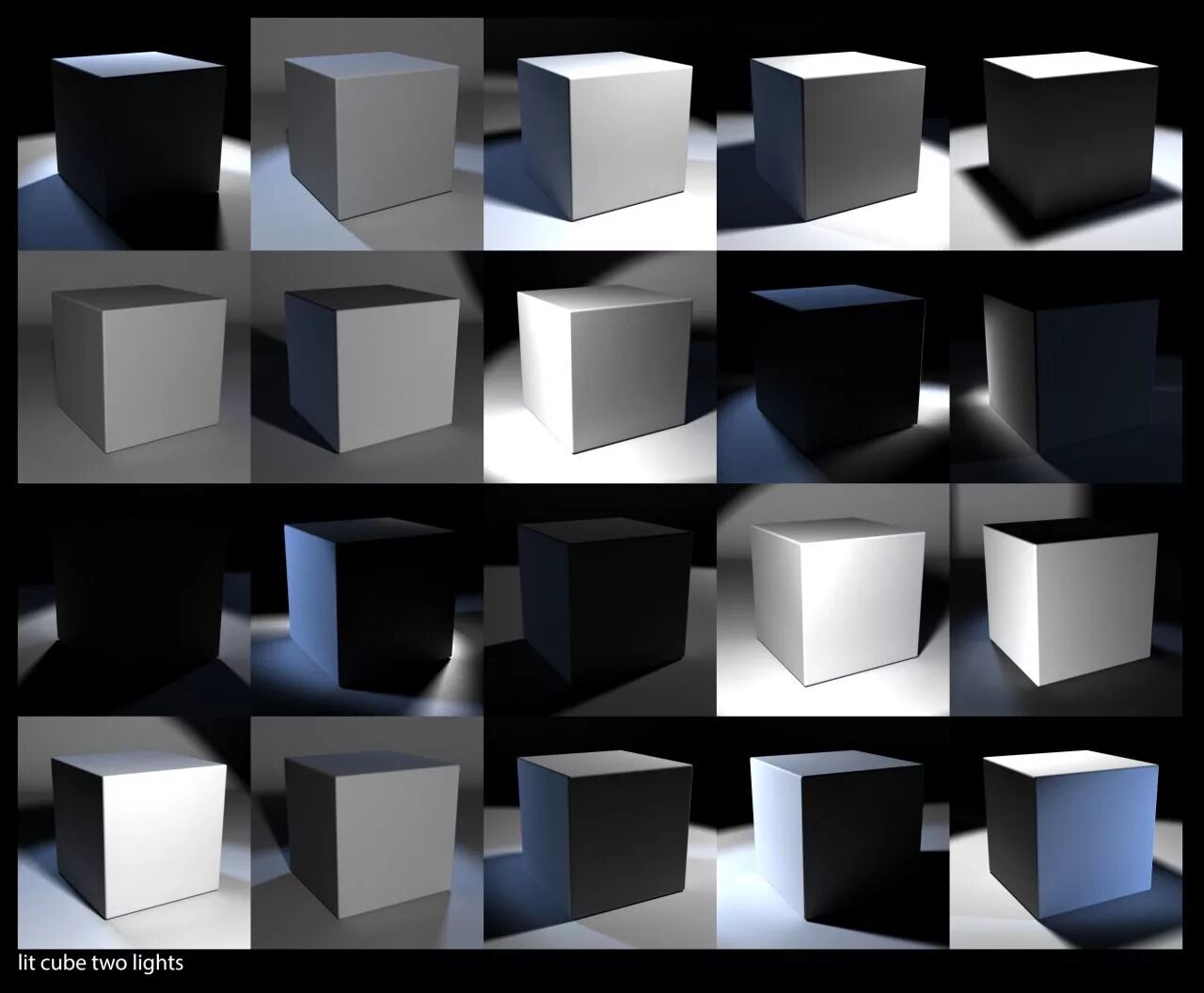 Cube под