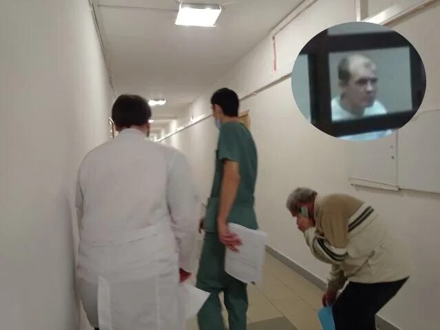Бывший парень в больнице