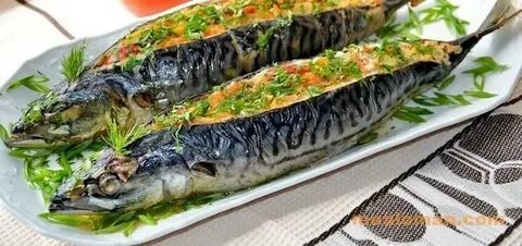 Как можно приготовить скумбрию