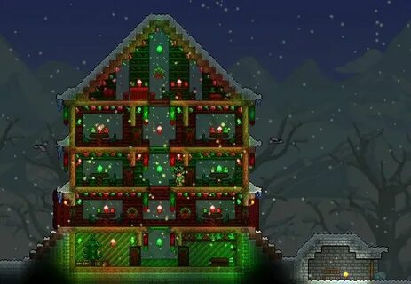 Terraria house