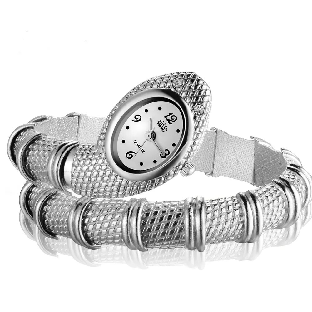 Watch snake. Часы змейка женские. Женские часы со змеиным браслетом. Наручные часы со змеей. Часы в форме браслета.