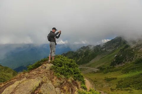 Гора каменный столб