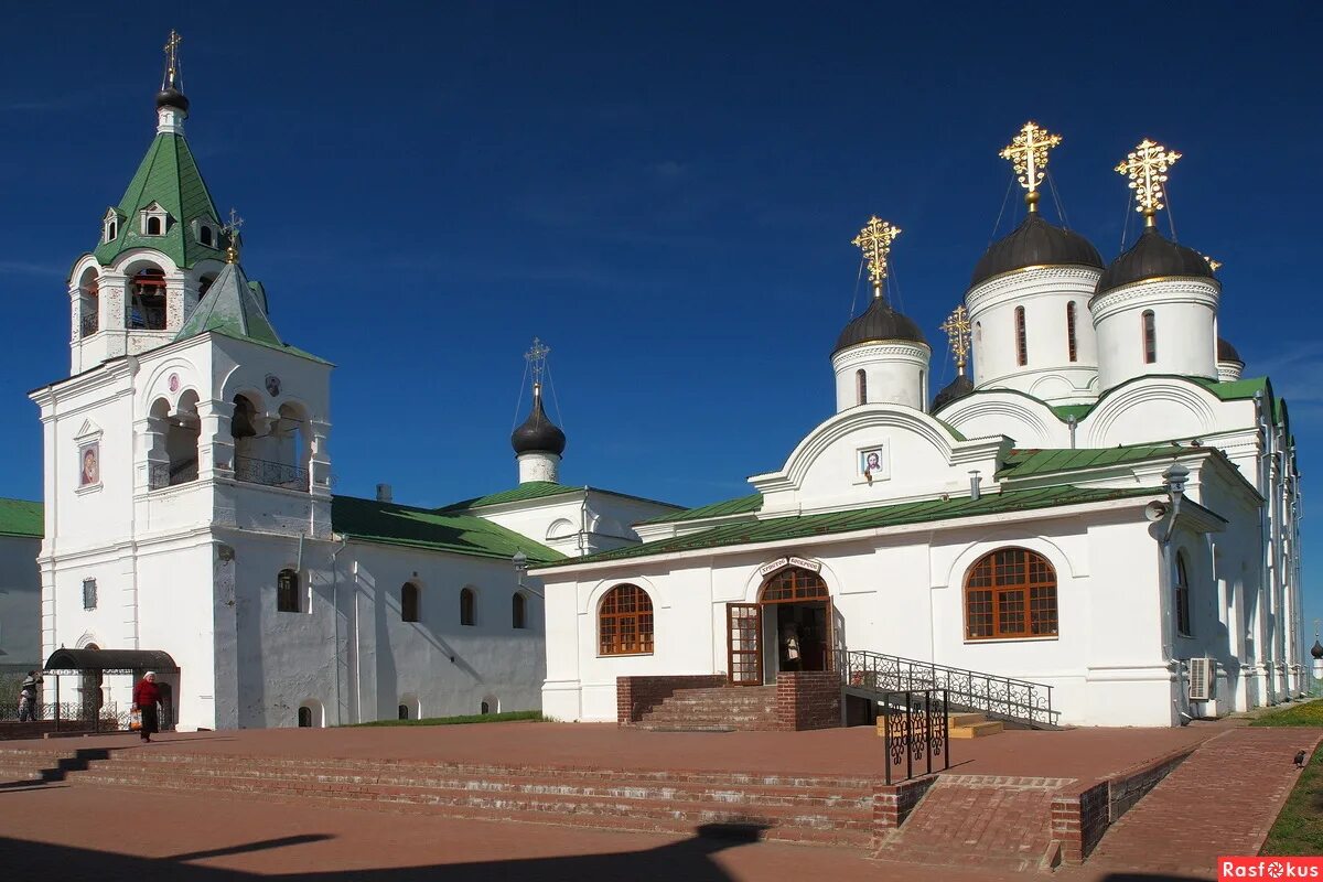 Спасо преображенский монастырь сайт. Монастыри Мурома Спасо-Преображенский. Спасо-Преображенский монастырь в Муроме. Мужской монастырь в Муроме Свято Преображенский.