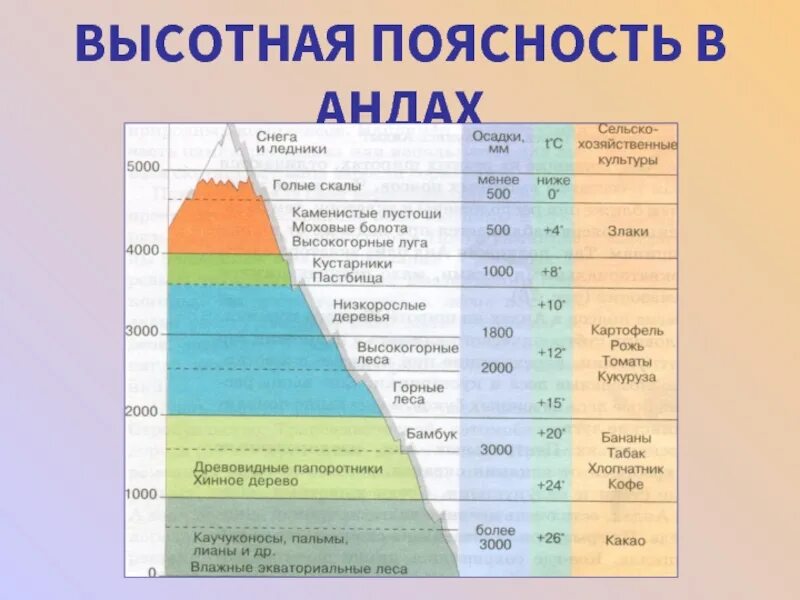 Высотные природные зоны урала. Высотная поясность Гималаев. Высотная поясность Сахалин зоны. Высотная поясность в Андах. Высотная поясность Южного Урала.