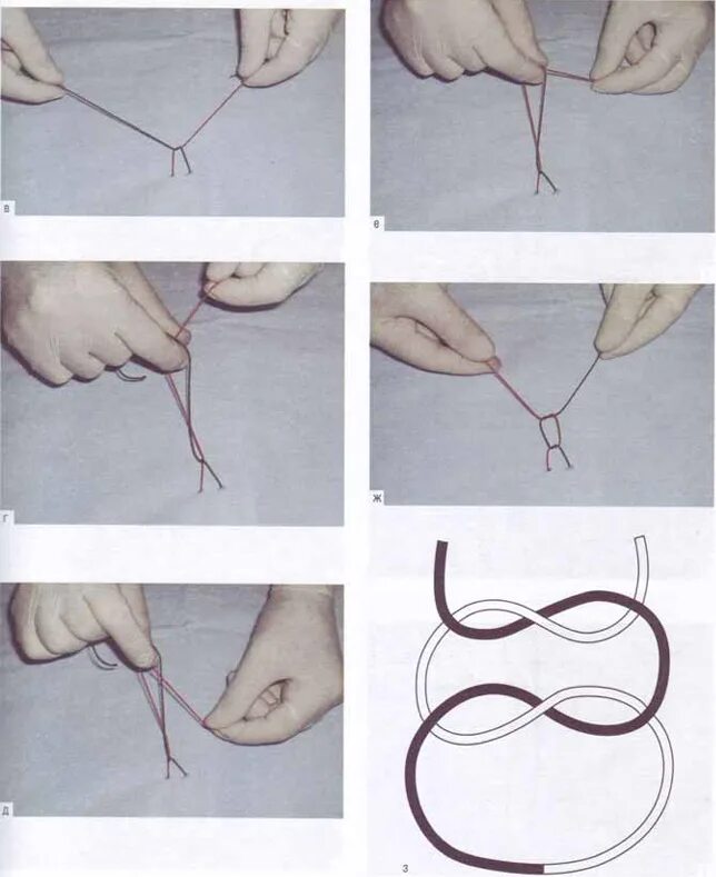 Техника завязывания узелка на нитке. Научиться завязывать узлы на нитке. Как завязывать узелок на мулине. Завязывание узелка на конце нитки.