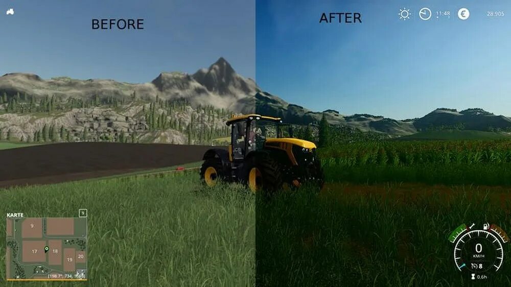 Мод на повышение стар дропов. Улучшение графики fs17. Farming Simulator 19 Графика. Farming Simulator 22 Графика. Фермер симулятор 22 моды.