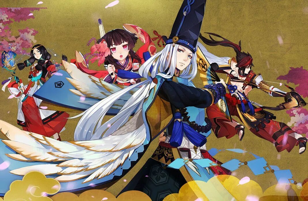 Onmyoji arena на андроид. Шики Onmyoji. Onmyoji Arena Шикигами. Onmyoji Arena герои. Onmyouji Arena игра.