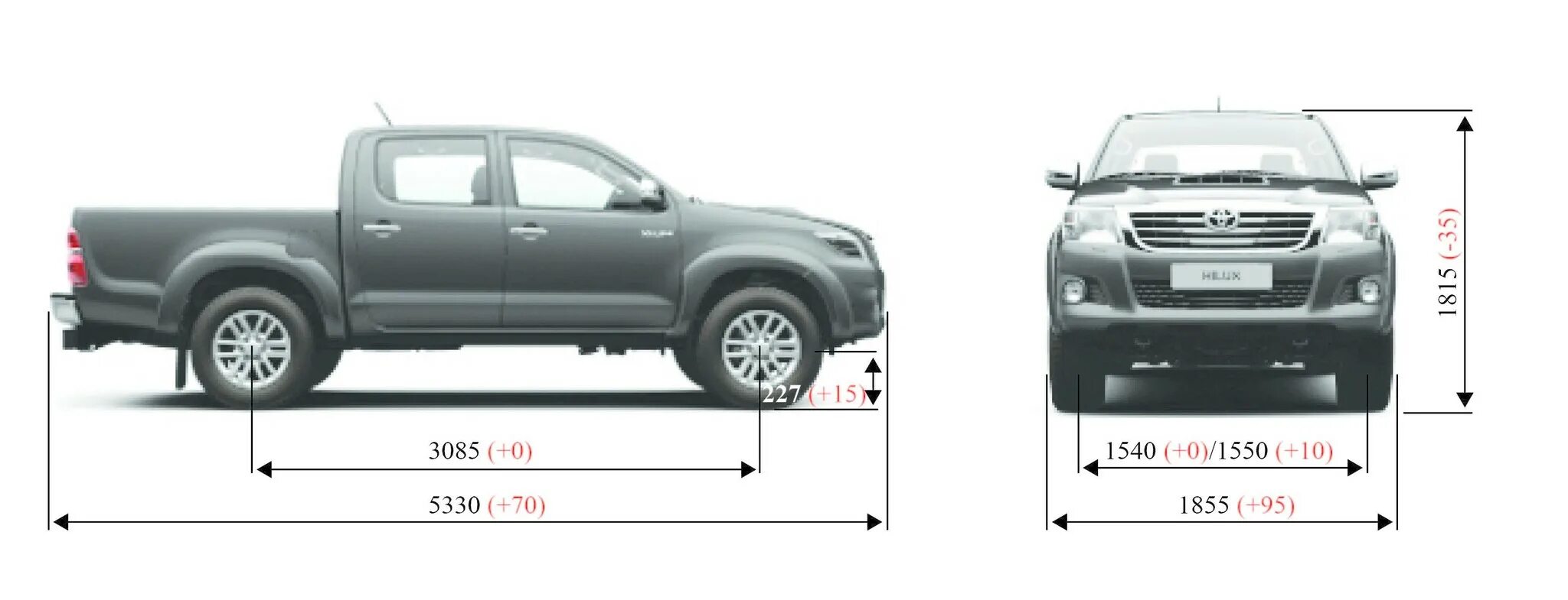 Ширина тундра. Тойота Hilux 2021 габариты. Габариты Тойота Хайлюкс 2014 года. Габариты Toyota Hilux 2019. Габариты Тойота Хайлюкс 2012.