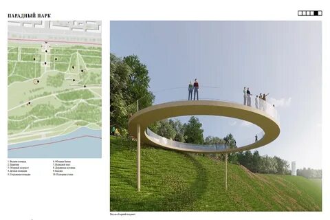 Карта парка швейцария