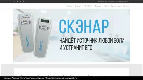 Скэнар отзывы