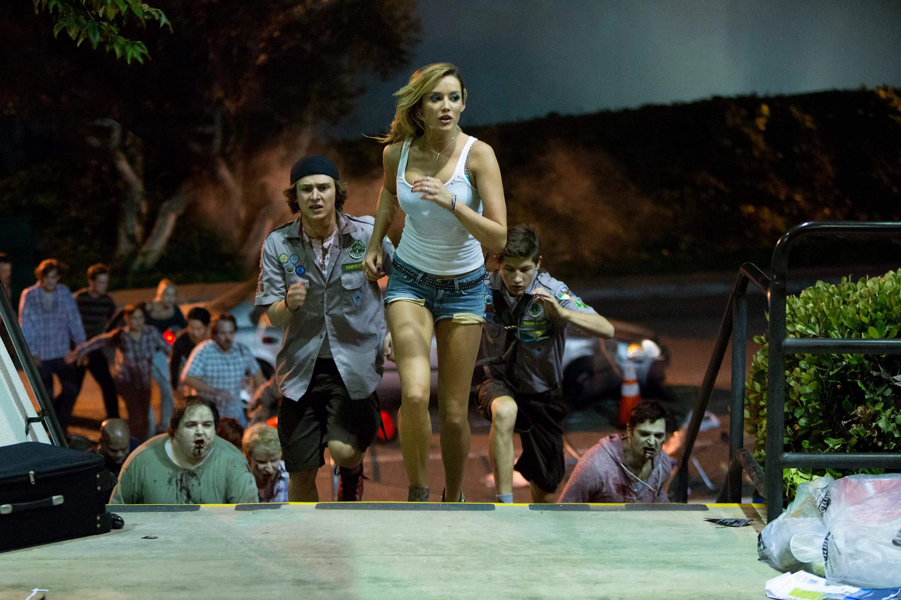 Scouts guide to the zombie apocalypse