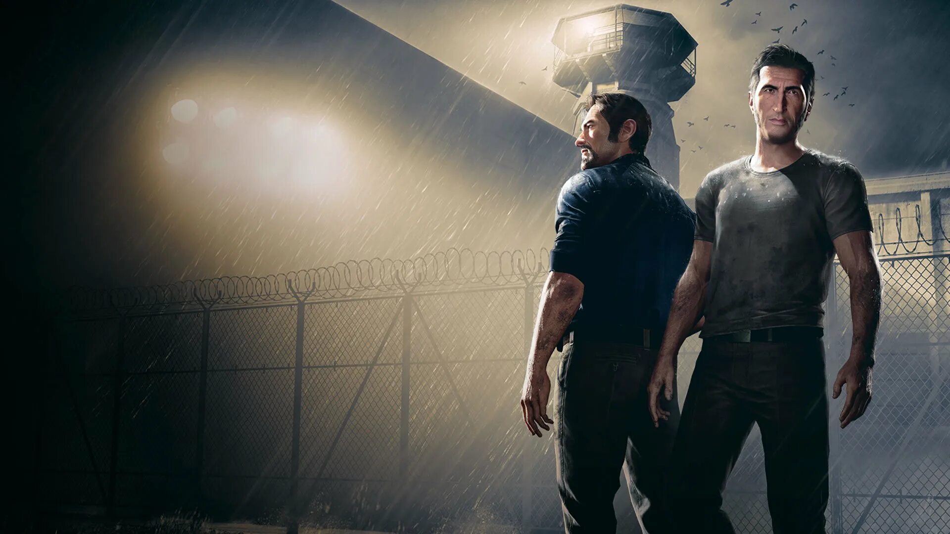 Easy away. A way out ps4 геймплей. Лео из игры a way out. A way out Винсент. A way out обложка.