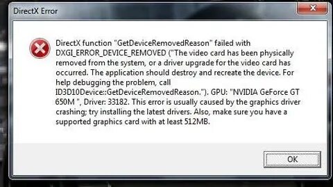 Directx function