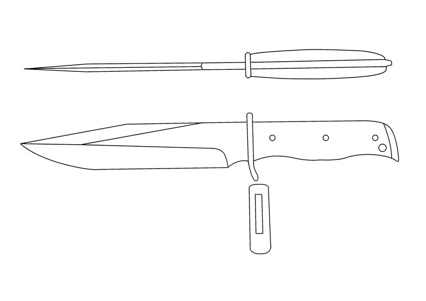 Раскраска нож. Ножи для срисовки. Эскизы ножей. Нож для распечатки. Нож поэтапно