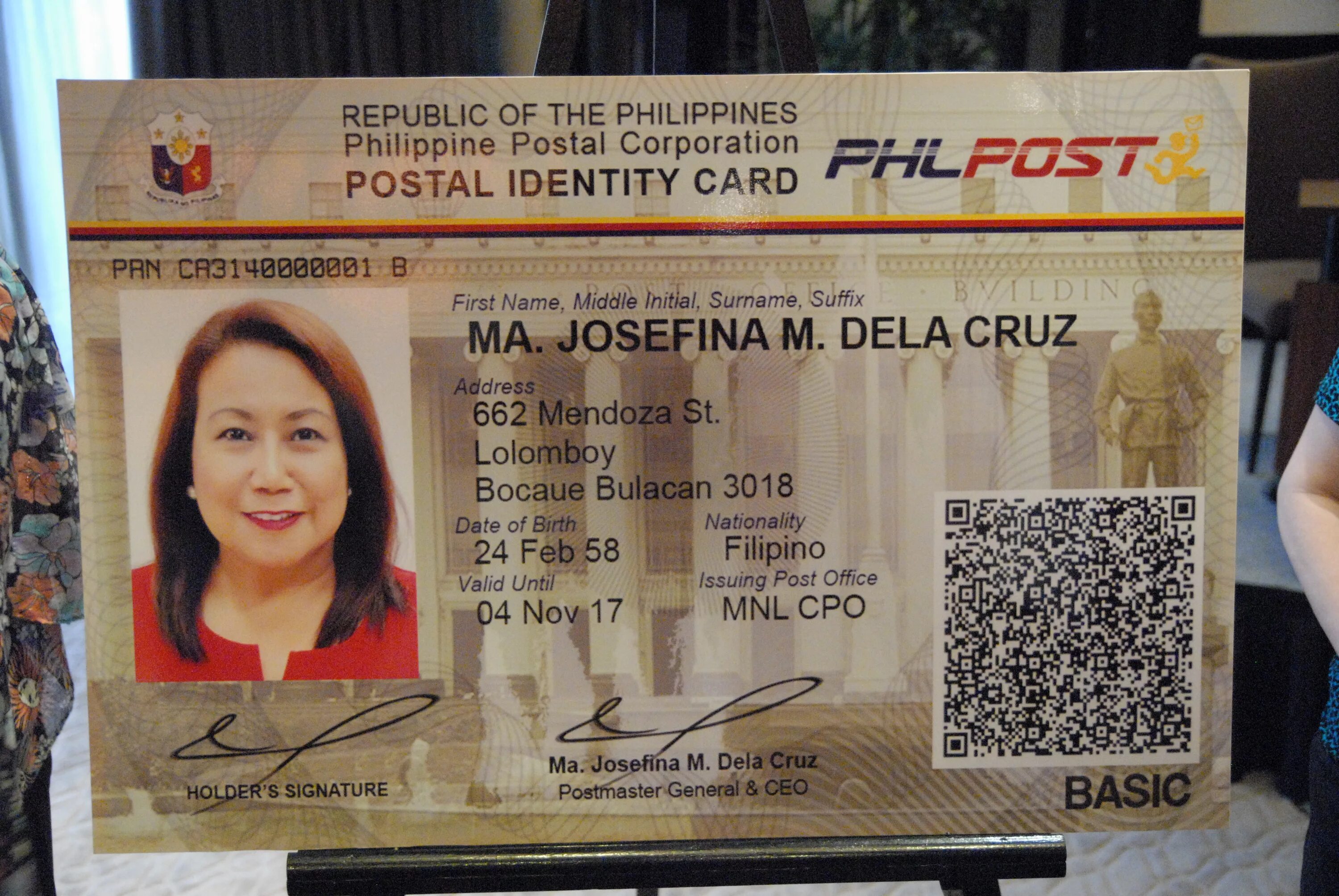 Philippines ID. Identity Card Philippines. National ID Philippines. Документы Филиппин.