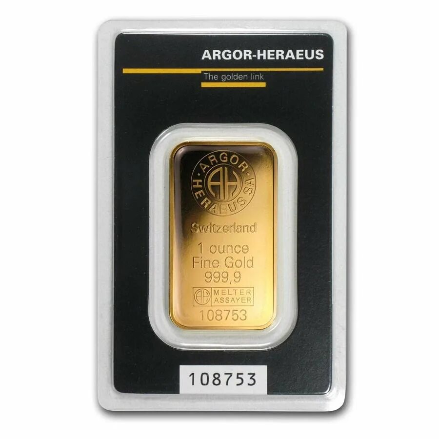 Heraeus слитки золота. Argor Heraeus Gold. Слиток золота 1 унция. Тройская унция золота слиток. Цена золота за грамм в банке