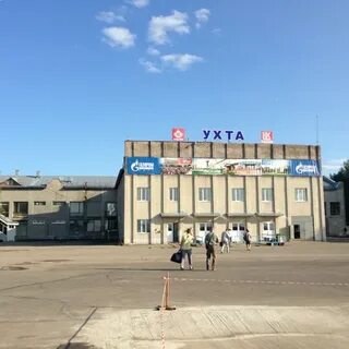 Сайт аэропорта ухта