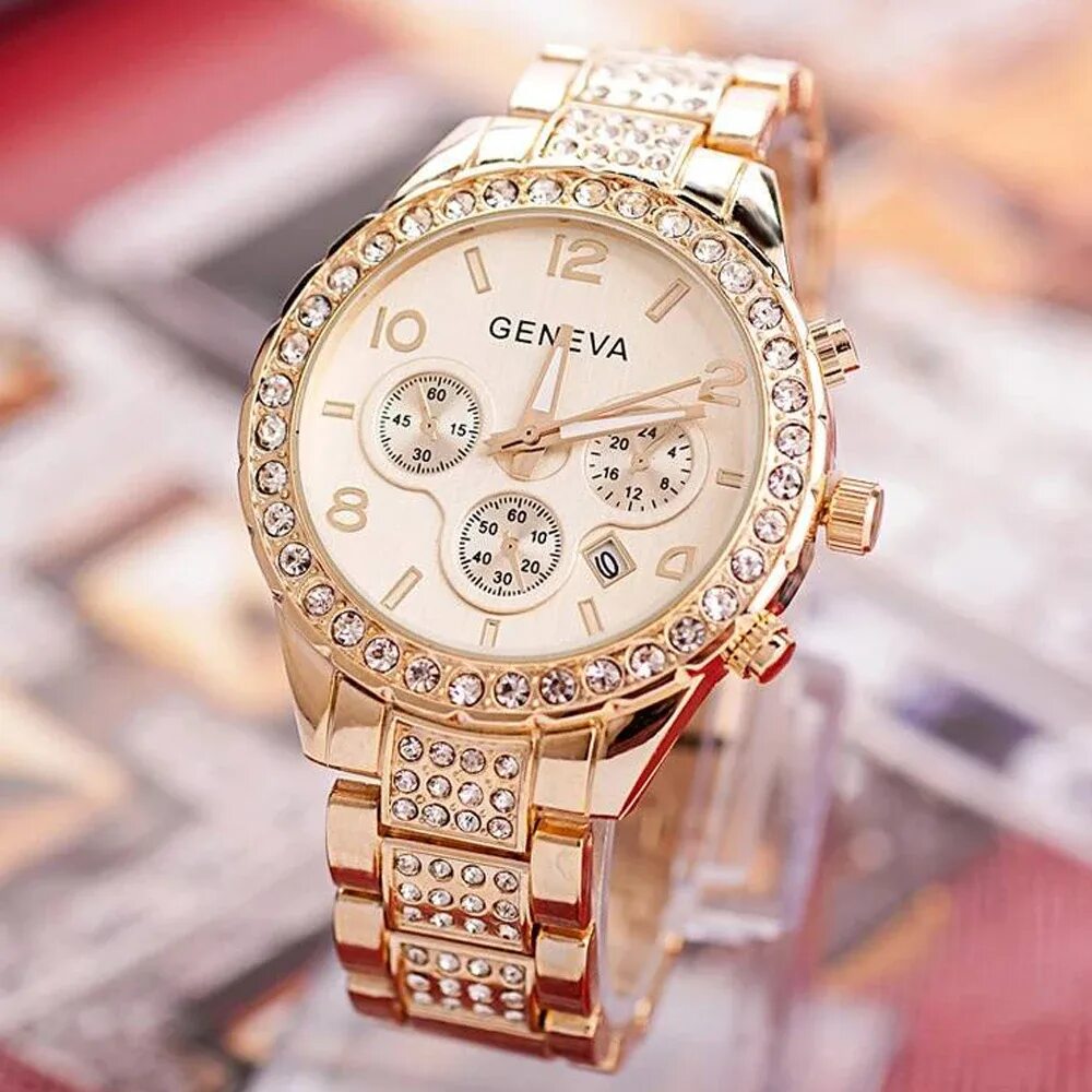 Часы Geneva Quartz женские золотые 585. Часы Geneva женские золотые 385. Часы Geneva женские золотые с бриллиантами. Часы Geneva Quartz золотые 750 пробы женские.