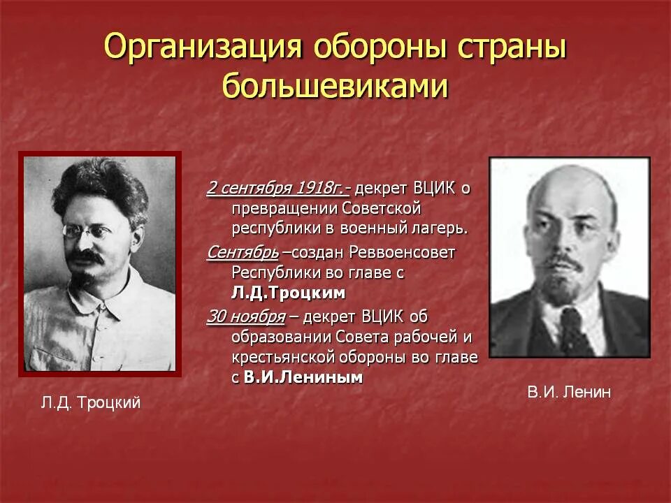 Революционный военный совет год. Троцкий председатель Реввоенсовета. Организация обороны страны большевиками. Глава Реввоенсовета Республики. Председатель Реввоенсовета Советской Республики.