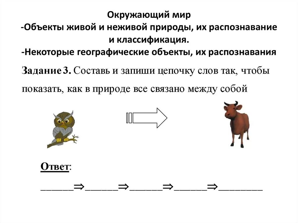 Комплексная работа сова 1 класс с ответами. Сова комплексная работа живая и неживая природа.
