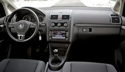Volkswagen touran салон