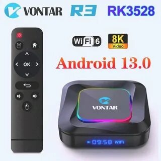 Vontar настройка