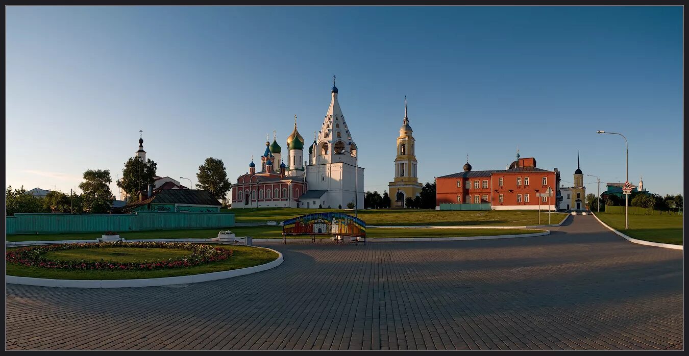 Эиос коломна. Коломенский Кремль Коломна. Новоголутвинский монастырь Коломна. Коломна площадь города. Город Коломна Голутвин.