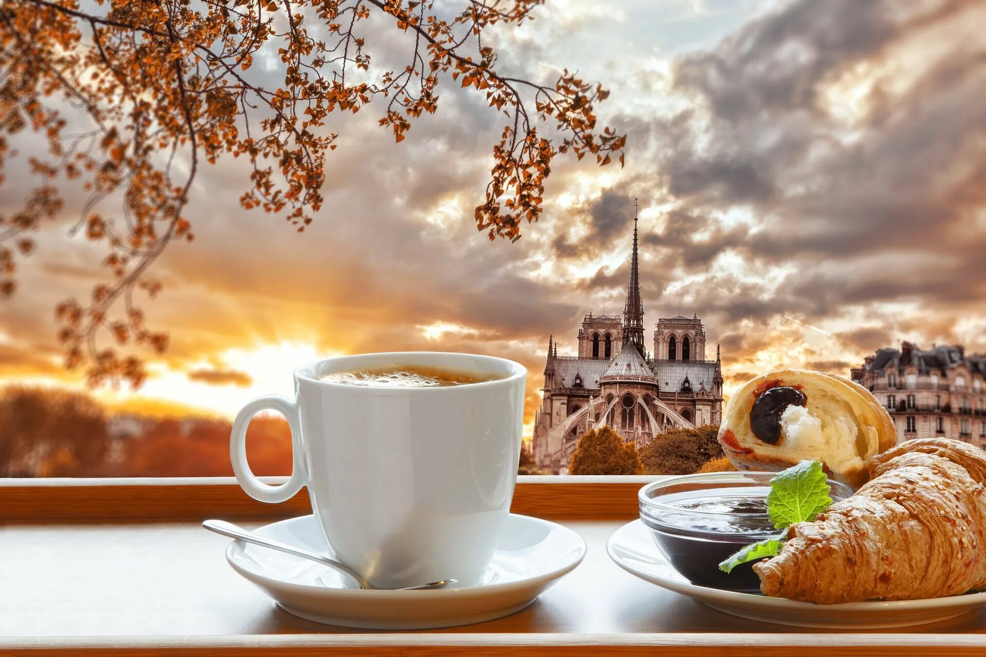 Открытки с добрым утром с пейзажами. Чашка утреннего кофе. С добрым утром. Доброго утра и хорошеготнастроения.