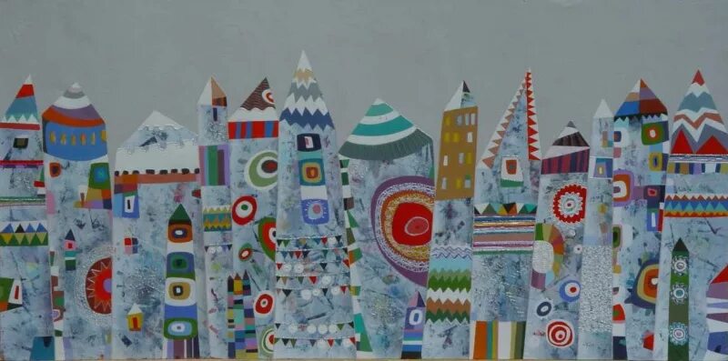 граффити город. фотообои в детскую сказка. объемная аппликация город. коллаж городок. путешествия по миру коллаж.