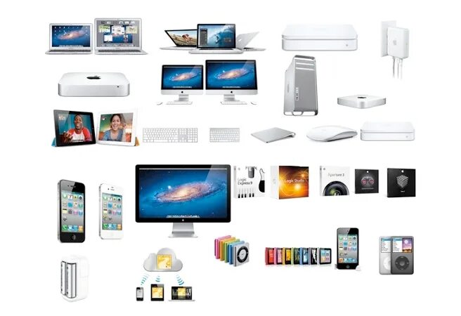 Вся техника apple. Продукты фирмы апл. Ноутбук планшет. Техника apple современная. Вся техника apple.