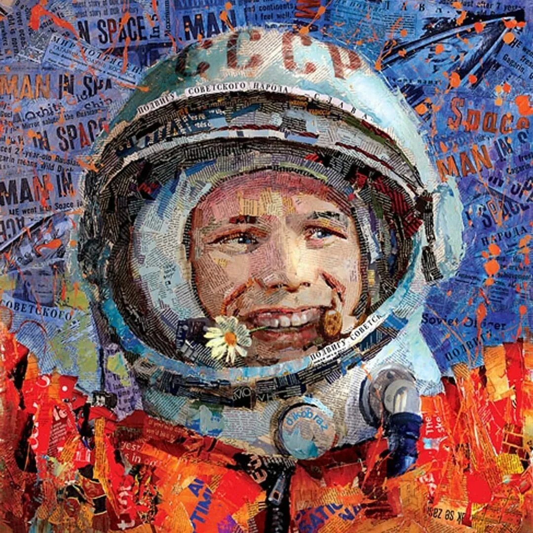 Картины Андрея Шатилова. Самый известный космонавт художник