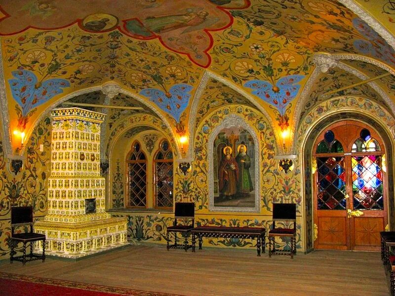 Теремной дворец московского Кремля Kremlin palace, Russian architecture, Russia