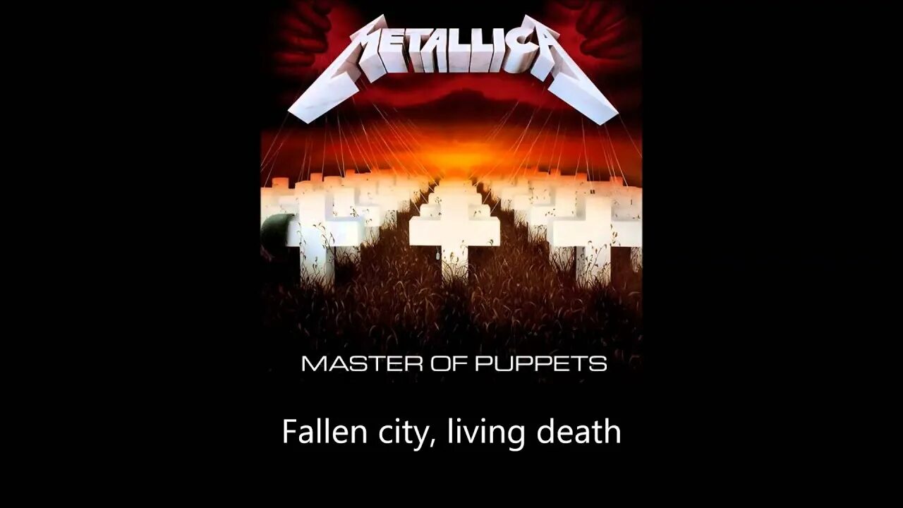 Master of puppets текст. Master of Puppets. Metallica 1986 Master of Puppets. Master of Puppets обложка. Санитариум металлика.