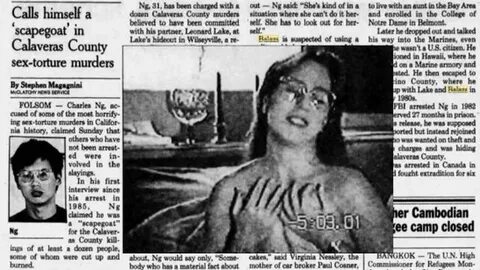 Leonard lake tapes